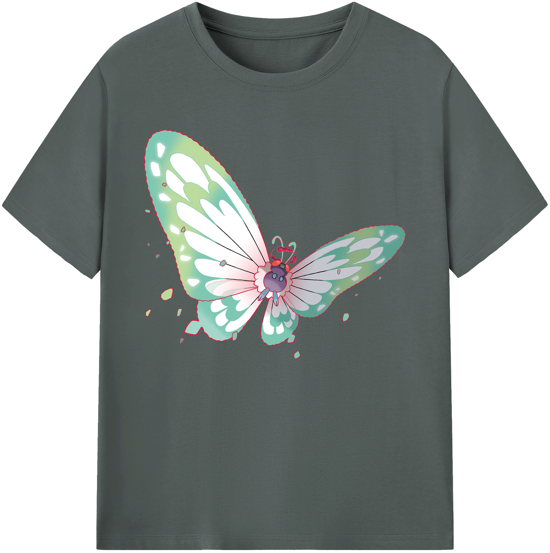 （画像用） ポケットモンスター Pokémon 綿100％ メンズ半袖Tシャツ｜肌触りやわらか＆通気性